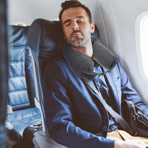 U-Shape Travel Pillow - Neck Back Support