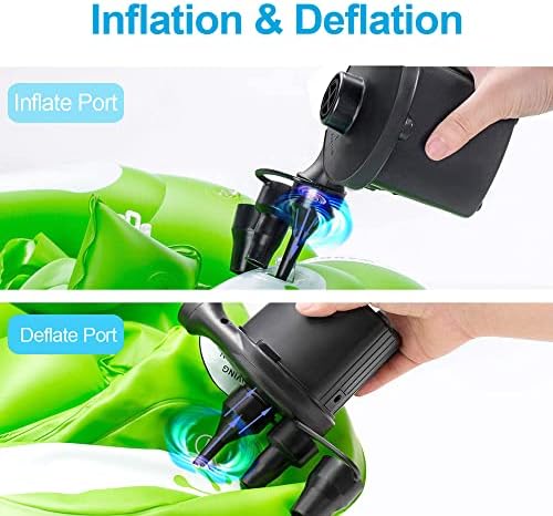 Electric Air Pump for Camping and Travel