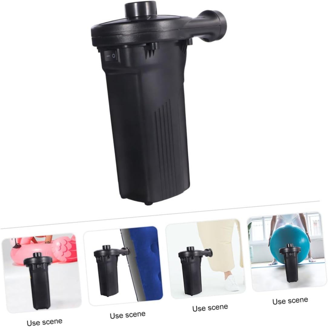 ABOOFAN Rechargeable Air Pump with Lithium Battery Portable for Kayaks and Air Beds