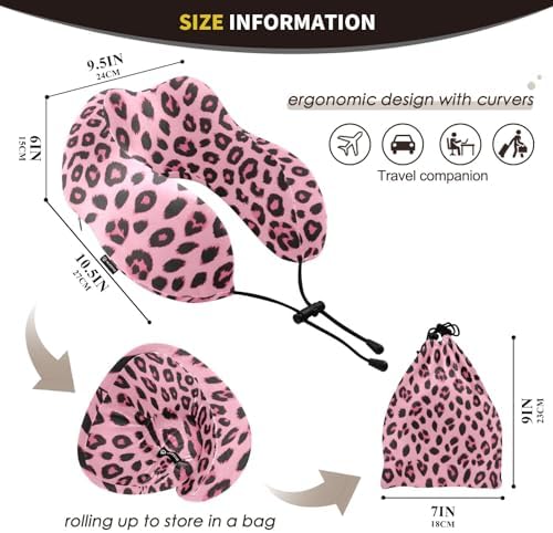 AlaZa Neck Pillow for Comfort Flight Travel