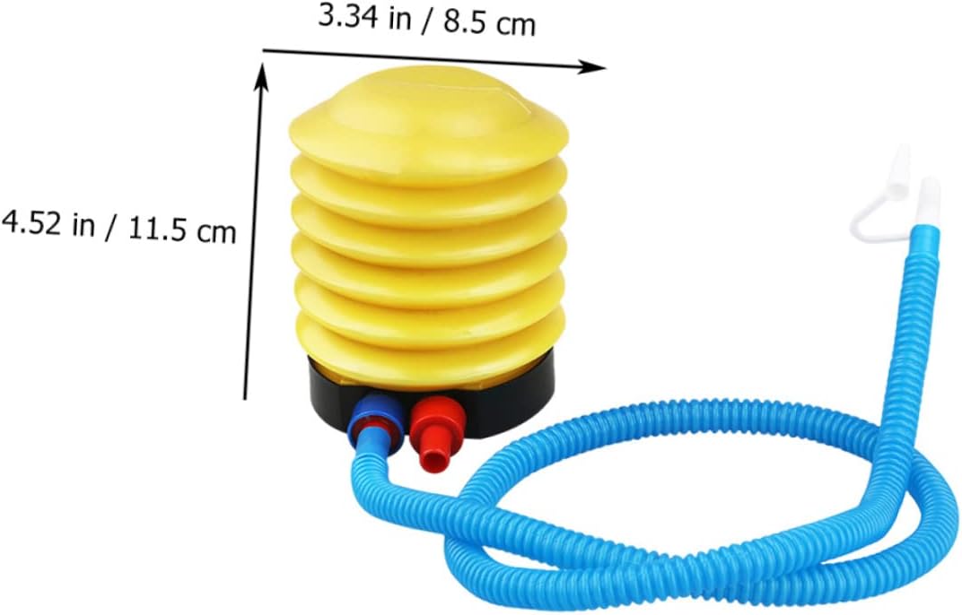 Milisten 4pc Foot Pump Bellow for Inflatables