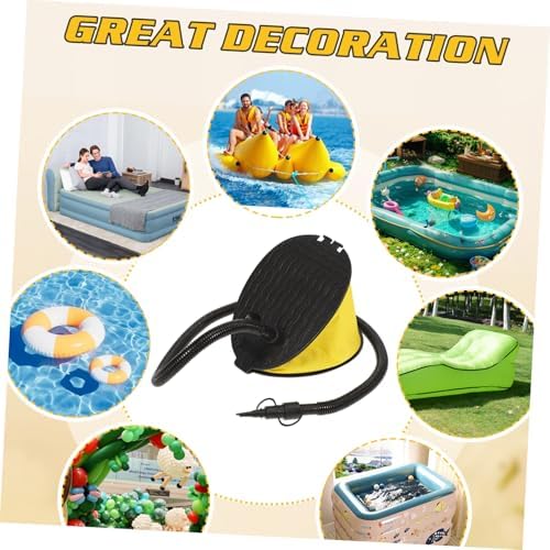 Happyyami Bellow Foot Pump Inflator