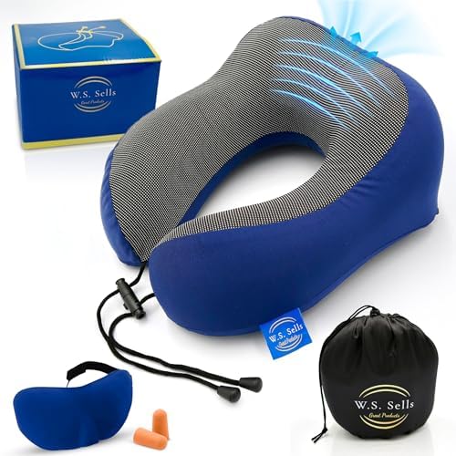 Your Ultimate Comfort Space Travel Neck Pillow for Flights Cars and Beyond