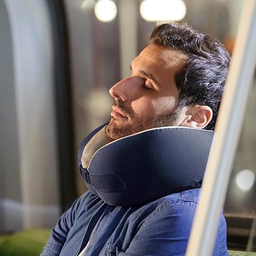 American Dreamer Memory Foam Neck Pillow for Travelers