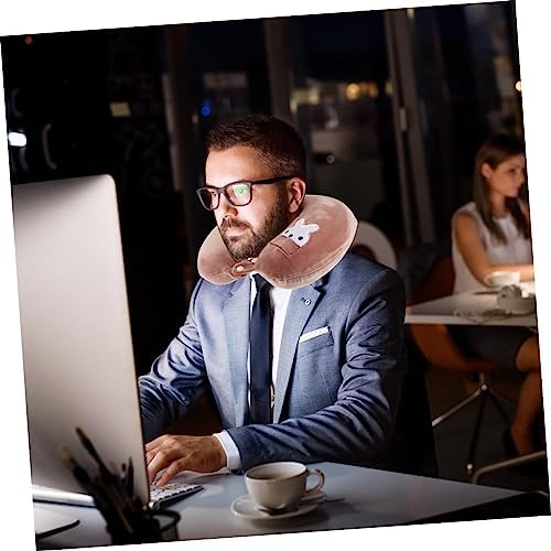 U-Shaped Travel Neck Pillow for Airplanes Cars and Comfort Sleep