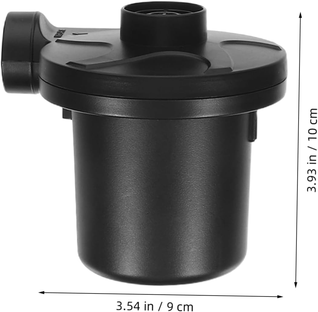 STOBAZA 1 Set Nozzle Quiet Operation Power Pump for Camping Pool Inflatable Beds Efficient Reliable