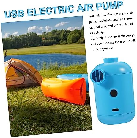 HEMOTON 1Set Electric Air Pump for Quick Inflation and Deflation