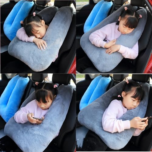 Premium U-shaped Travel Pillow for Adults Kids