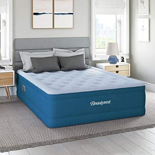 Perfect Sleep Simmons Beautyrest Comfort Plus Express Bed with Dura-Vinyl Pillow Top Air Mattress
