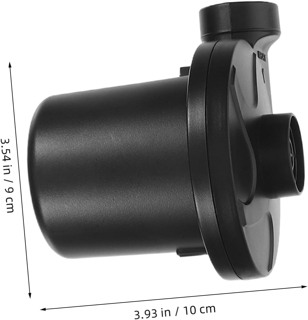 Charge Inflates in Second with Multi-NOzzle Electric Pump for Camping Travel More