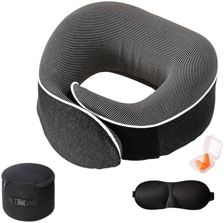 Multi-Purpose Travel Pillow Lightweight Comfortable for Airports Offices Cars