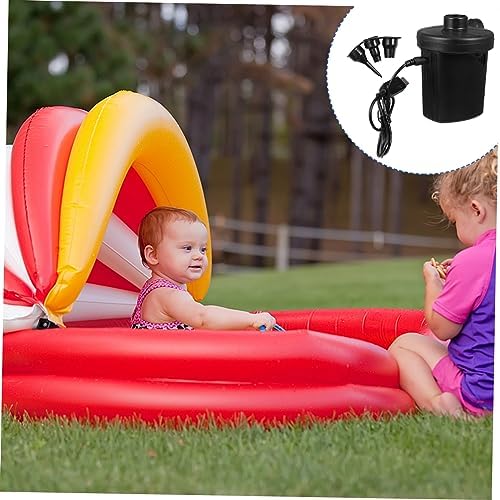 VOSAREA Rechargeable USB Air Pump for Fast Inflation of Air Mattresses Pools Rafts and More