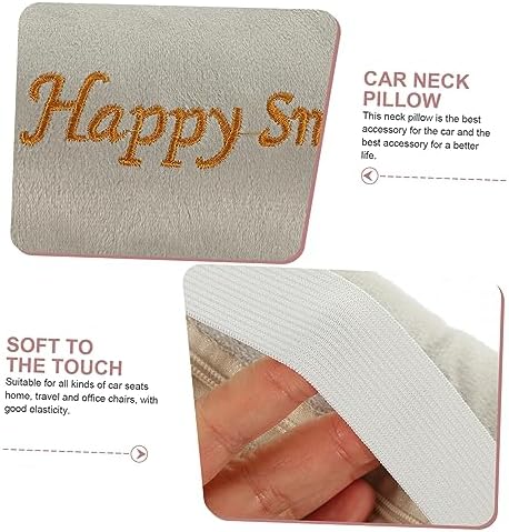 2pcs Car Neck Pillows for Driving Comfort and Fatigue Relief