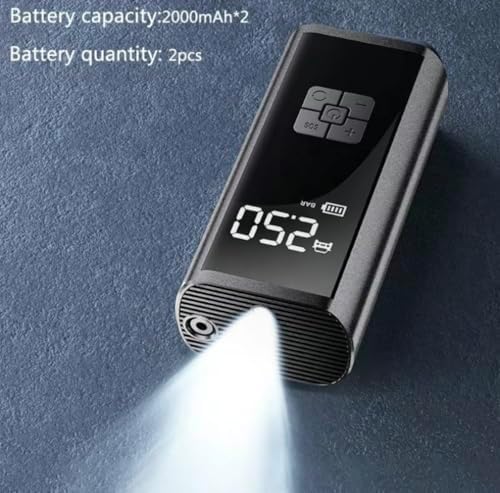No Fuss Digital Air Pump Always Ready