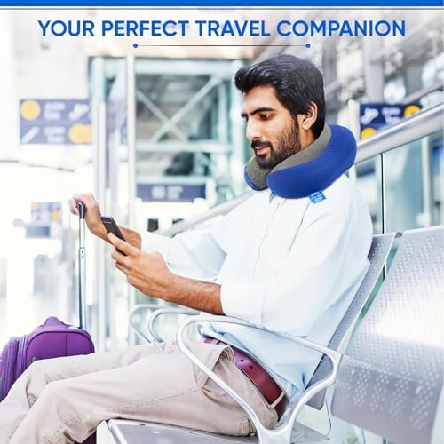 Your Ultimate Comfort Space Travel Neck Pillow for Flights Cars and Beyond
