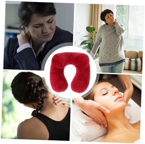 SafeChoice Inflatable U-Shaped Neck Pillow for Travel