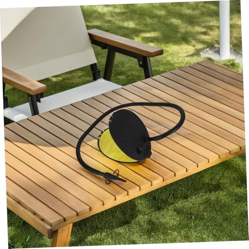 Portordable Air Pump with Adapters for Inflatables