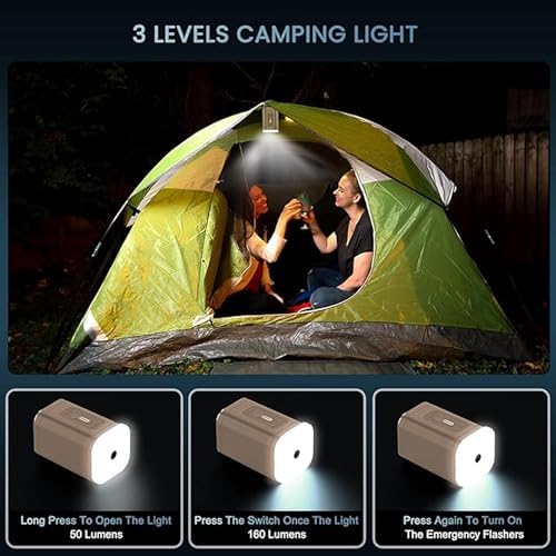 Epsilon Portable Air Pump 5 Nozzles Ultra-Fast Electric 1200mAh Air Pump with Light