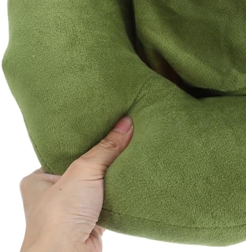 Dinosaur Hooded Travel Pillow Plush Neck Support Cushion