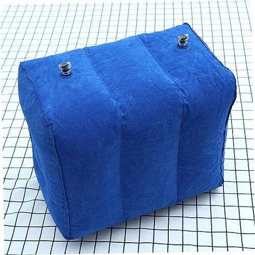Inflatable Foot Pillow for Travelers