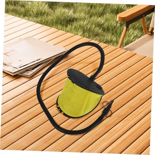 HOLIDYOYO Quick-Fit Foot Pump