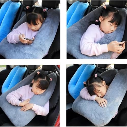U-Shaped Travel Car Pillow for Kids and Adults Safe Sleep in Car webeescom