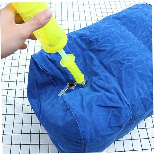Inflatable Foot Pillow for Travelers