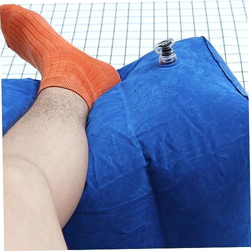 Inflatable Foot Pillow for Travelers