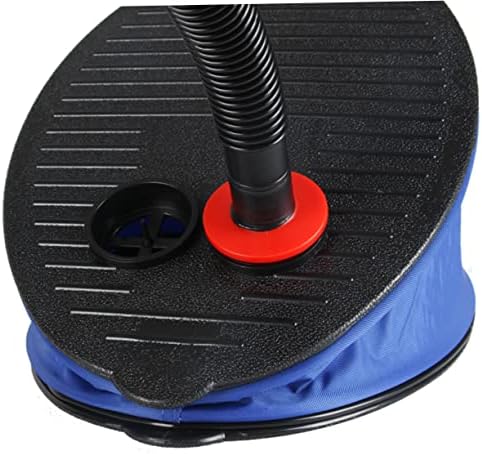 Luxshiny Electric-Free Foot Pump for Inflatable Air Mattresses