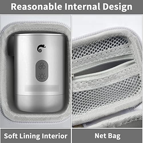 Casmilee Portable Pump Case for Air Mattress Compressor