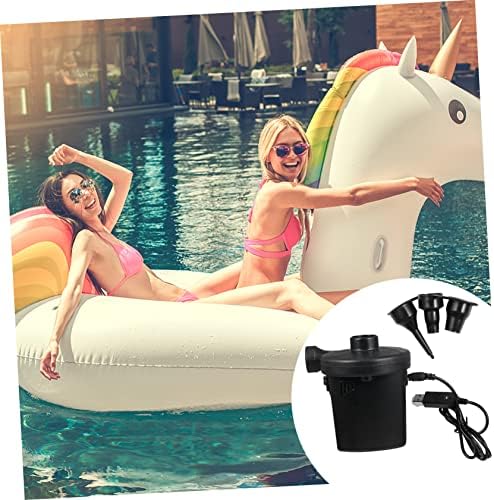 LCD Screen Battery-Powered Inflater Pump for Air Mattresses and More