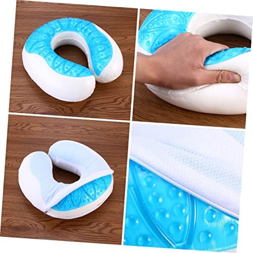 Cooling Gel Neck Pillow for Travel Office Use