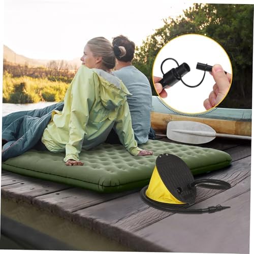 ABOOFAN Multi-Functional Foot Pump for Camping Yoga Balls Durable Portable