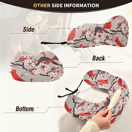 WusikdAdjustable Travel Pillow with Titanium Cover - Heat-Resistant for Professional Athletes Daily Use