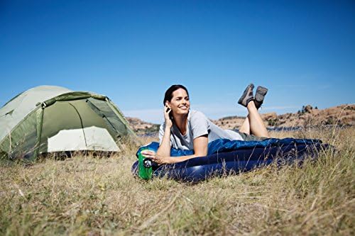 Bestway Flocked Air Bed Twin - Twin Size