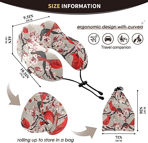 WusikdAdjustable Travel Pillow with Titanium Cover - Heat-Resistant for Professional Athletes Daily Use