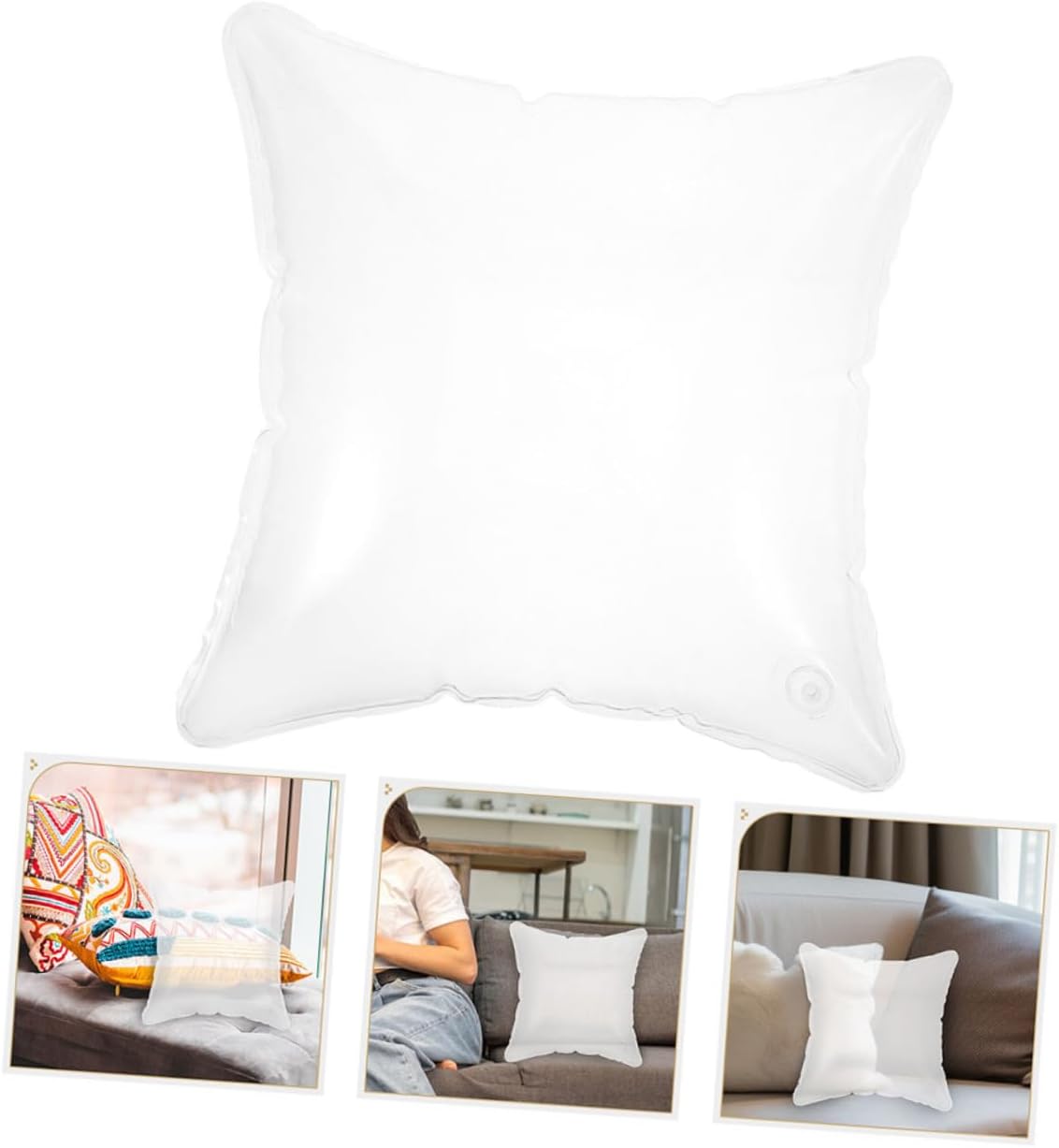 Stylish Travel Pillow with Lumbar Support for Comfort on the Go