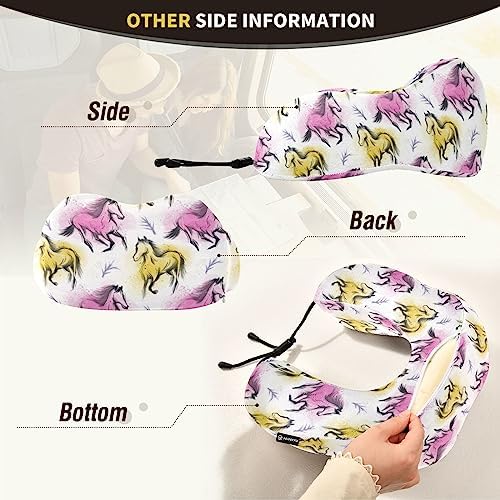 Wusikd Travel Pillow Pink reviewed by 5 Stars