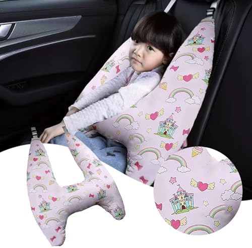Cute Cartoon Travel Pillow for Kids