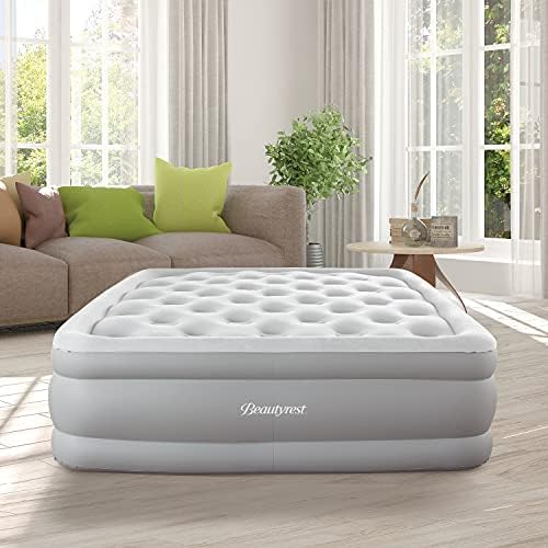 Beautyrest 17 Queen Air Mattress with Coil Beam Construction