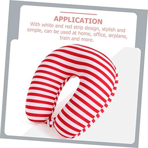 Ergonomic Travel Neck Pillow for Airplanes Office