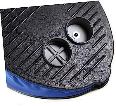 Foot Pump for Inflatable Toys with Dual Nozzles
