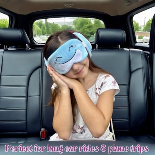 Relax in Style - Travel Pillow and Eye Mask by Kalan