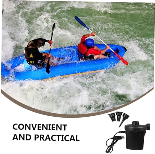 Cabilock Fast Inflatable Pump 3-in-1 Effortless Operation