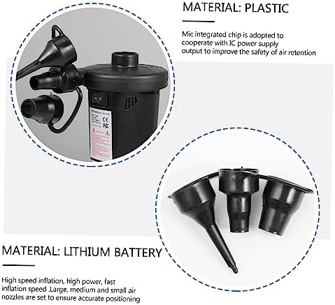 Gleavi Rechargeable USB Pump for Air Mattress More