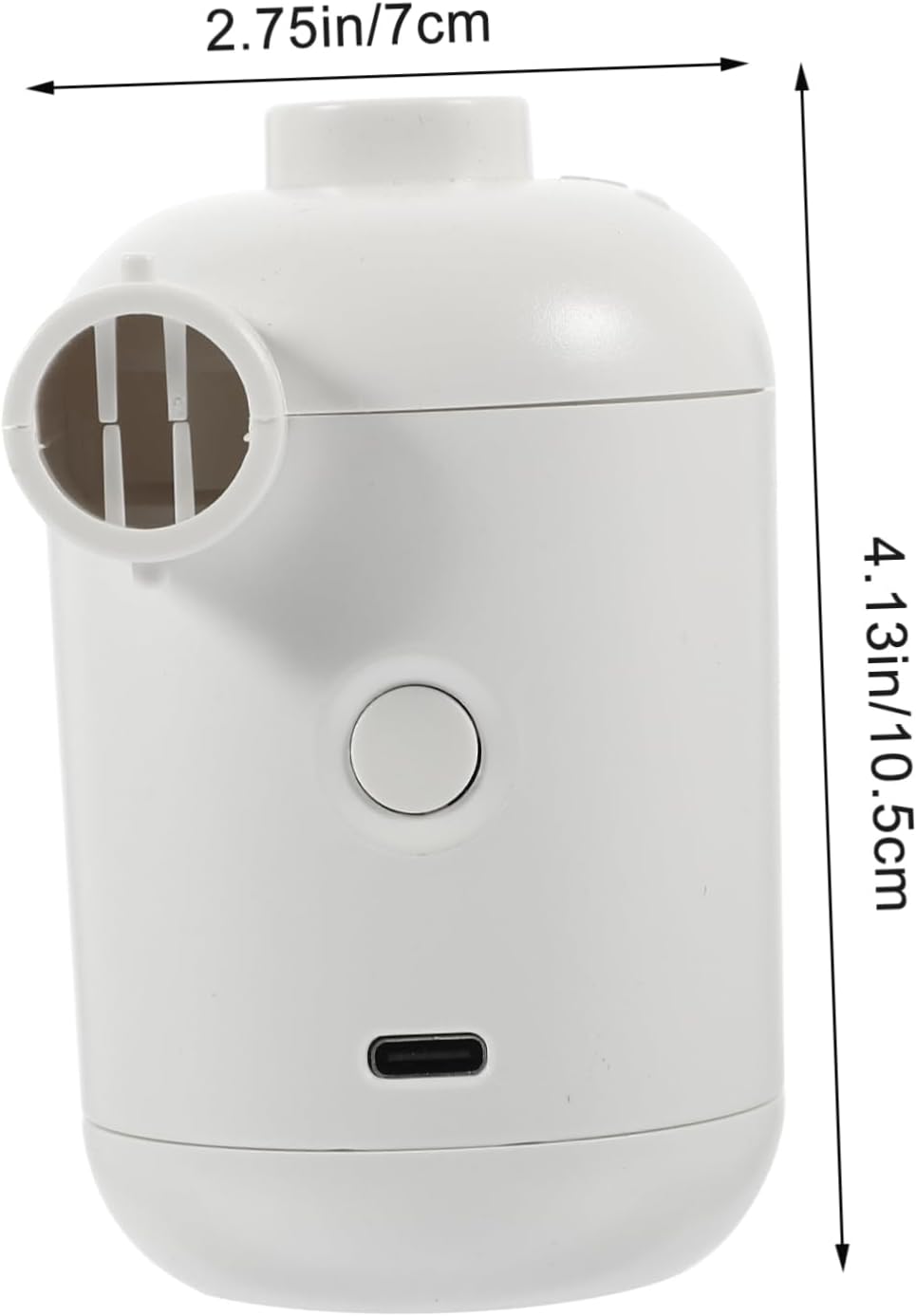 1Set KESYOO Electric Air Pump for Quick Inflation USB-Powered for Air Mattresses and Pools