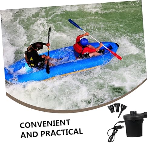 Durable Air Mattress Pump Power Source Rechargeable and Portable