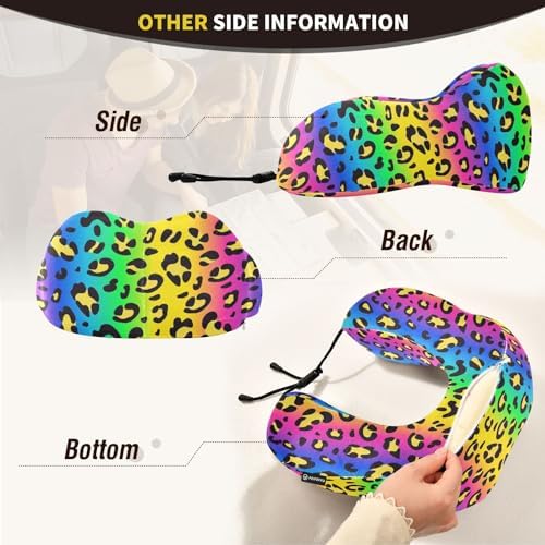ALAZA Memory Foam Neck Pillow for Planes