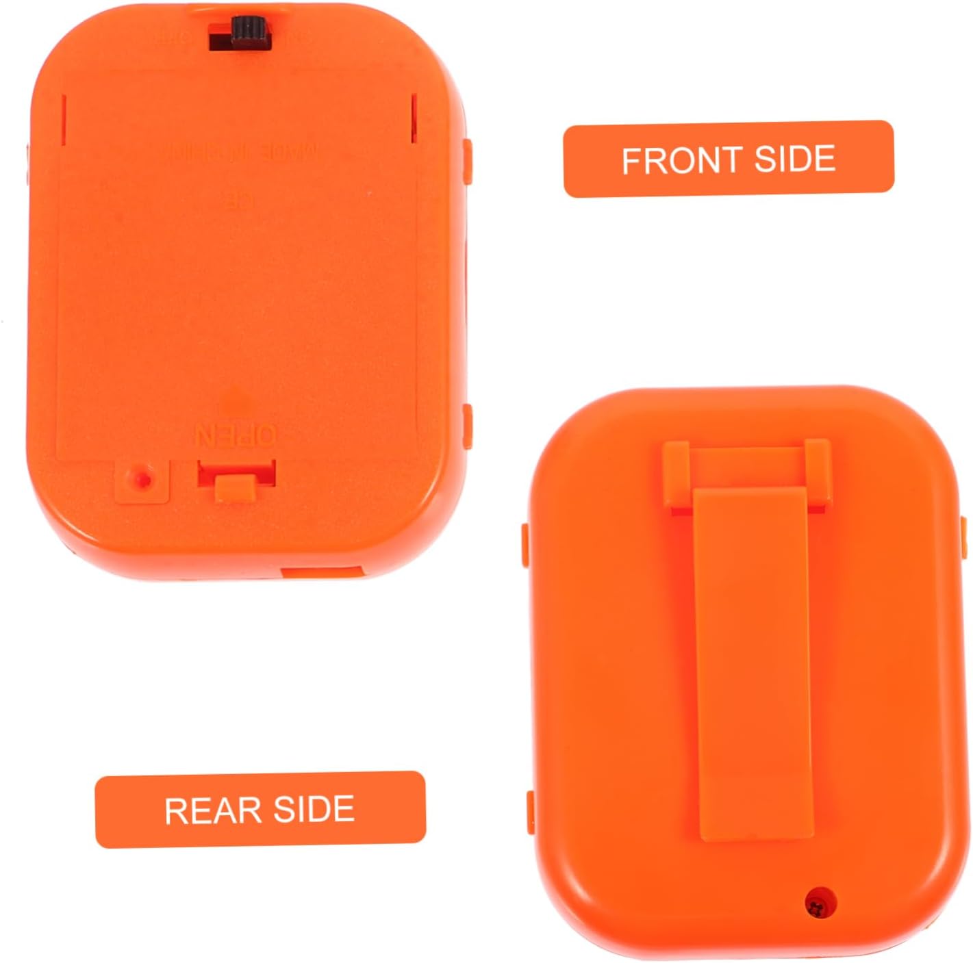 Garneck Mini Blower Paper Plate Holder Reusable Gauge-Up Air Pump Portable Effective