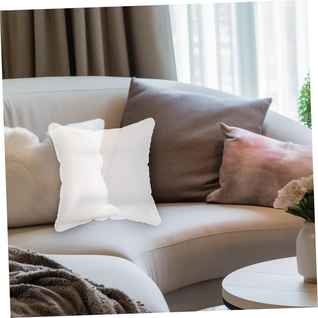 Stylish Travel Pillow with Lumbar Support for Comfort on the Go